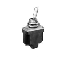 Honeywell 1TL1-6 Toggle Switch SPST, 1-Pole, 2-Position w/Screw Termination
