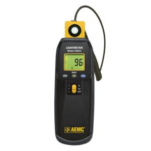 AEMC Instruments 2121.20 - CA811 Light Meter - 20,000 Fc / 20,000 Lux
