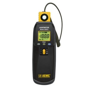 AEMC Instruments 2121.21 - CA813 Light Meter - 200,000 Fc / 200,000 Lux