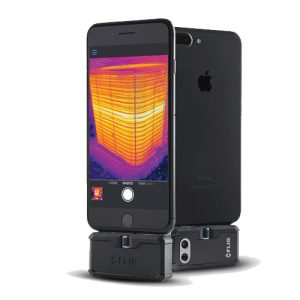 FLIR ONE PRO Personal Smartphone Thermal Imager for Android & iOS (-4-752⁰F) w/MSX&reg;