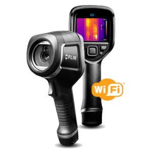 FLIR E8-XT WIFI Thermal Imager (-4-1022⁰F) 320 x 240 Resolution w/MSX&reg; & WIFI