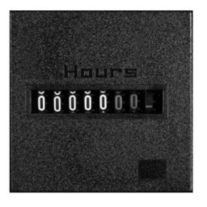 ENM Instruments T32F71D - Elapsed Time Meter - 7-Digit, 220V, Non-Resettable, Hours