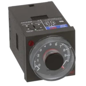 ATC Automatic Timing & Controls 407C-100-F3X 1/16 DIN Multi-Mode Timer, 1/10 SEC/MIN/HRS w/AC/DCV Power