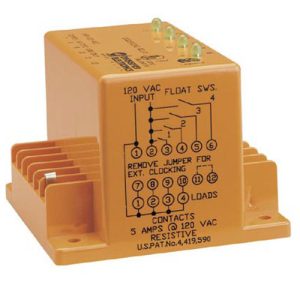 ATC Diversified ARA-120-AGE Quadraplexor Alternating Relay - 120 ACV
