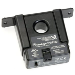 Veris Industries H722HC - Solid-Core AC Current Transducer - 0-50/100/200 ACA/0-5 DCV