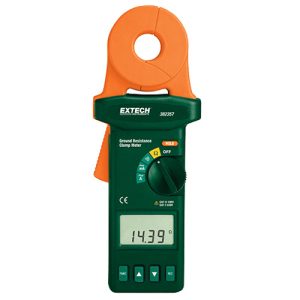 Extech Instruments 382357 Clamp-on Ground Resistance Tester