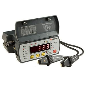 Megger DLRO10 - Digital Low Resistance Ohmmeter - 10A/2000 Ohms
