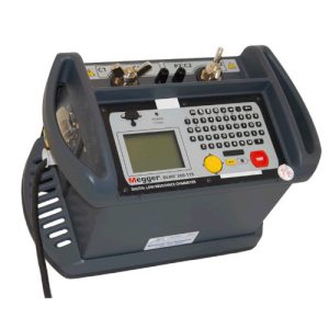 Megger DLRO200-115 Digital Low Resistance Ohmmeter - 200A/1000 mOhms w/Datalogging & Extra Filtering