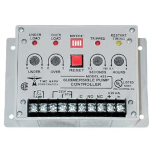 Time Mark Corp. Model 422 Submersible Pump Controller