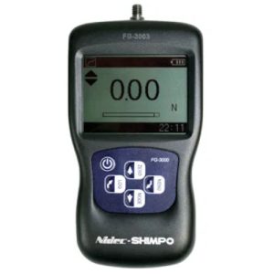 Shimpo Instruments FG-3003 Digital Force Gauge w/Data Output - 2.2 lb (1 kg) Force Capacity