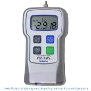 Shimpo Instruments FGE-10XY Digital Force Gauge - 10 lb (5 kg) Force Capacity