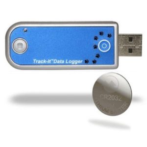 Monarch Instruments 5396-0203 Track-It RH/Temperature Data Logger w/NO Display