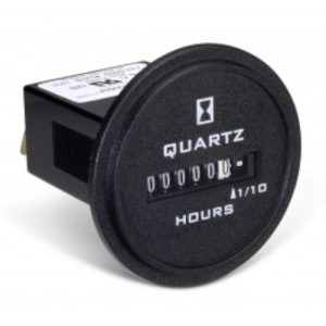 Trumeter 722-0003 Elapsed Time Meter - 6-Digit, 90-264 ACV, Non-Resettable, Hours