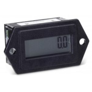 Trumeter 3410-0010 Elapsed Time Meter - 8-Digit, 20-300 ACV/10-300 DCV, Resettable, Hours