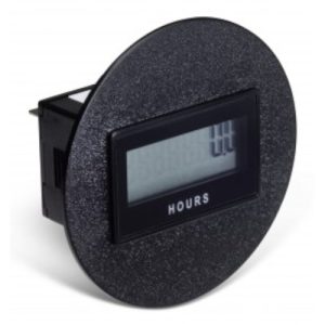 Trumeter 3410-3000 Elapsed Time Meter - 8-Digit, 20-300 ACV/10-300 DCV, Non-Resettable, Hours