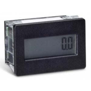 Trumeter 3410-5010 Elapsed Time Meter - 8-Digit, 20-300 ACV/10-300 DCV, Resettable, Hours