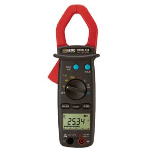AEMC Instruments 2117.70 - 514 Clamp-on Multimeter - 1000 AC/DCA, 600 AC/DCV, Ohms, Continuity, True-RMS