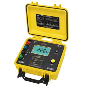 AEMC Instruments 2130.44 - 4630 4-Point Digital Ground Resistance Tester - 2000 Ohm