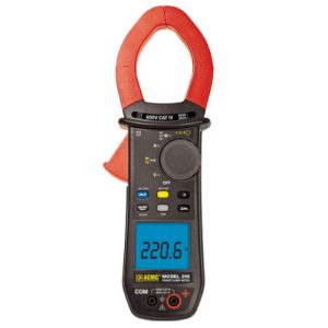 AEMC Instruments 2139.40 - 205 Clamp-on Power Meter - Single & 3-Phase Power, 600 ACA, 900 DCA, 1000 AC/DCV, True-RMS