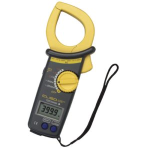 Yokogawa CL150 Digital Clamp-On Meter - 2000 ACA, 750 ACV, 1000 DCV, Res, Cont