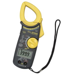Yokogawa CL235 Digital Clamp-On Meter - 600 AC, 1000 DCA, 600 AC/DCV, Freq, Res & Continuity, True-RMS