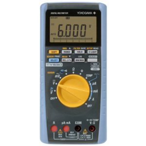 Yokogawa TY530 Digital Multimeter - 1000 AC/DCV, 10 AC/DCA True-RMS, Res, Freq, Cap, Cont, Diode & Temp w/Datalogging