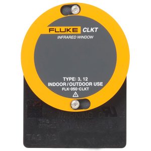 Fluke Electronics FLK-100-CLKT Infrared Window for Indoor/Outdoor - 4" (100 mm)