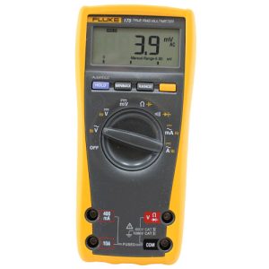 Fluke Electronics FLUKE-175 Digital Multimeter - 1000 AC/DCV, 10 AC/DCA True-RMS, Diode, Cap, Res, Cont, Res & Freq