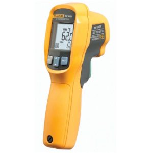 Fluke Electronics FLUKE-62 MAX Infrared Hand-Held Thermometer -22-932°F (-30-500°C)