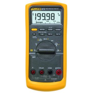 Fluke Electronics 87-5 Digital Multimeter - True-RMS w/Temperature