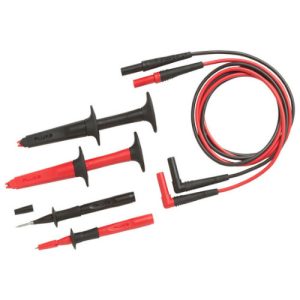 Fluke Electronics TL220 SureGrip Industrial Test Lead Set