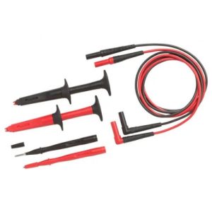Fluke Electronics TL223 SureGrip Electrical Test Lead Set