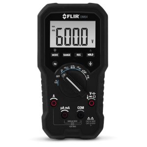 FLIR DM64 HVAC TRMS Digital Multimeter with Temperature
