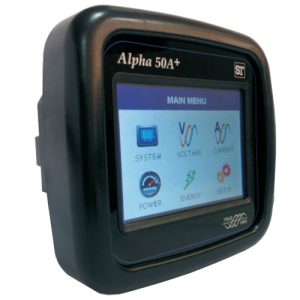 Sifam Tinsley Alpha 50A+ Multifunction Power & Energy Meter w/Touchscreen Display, RS485, Pulse & Analog Outputs