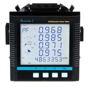 Accuenergy Acuvim-IIR v3 Intelligent Power Meter (Web Accessible) w/Datalogging for KW/KWH