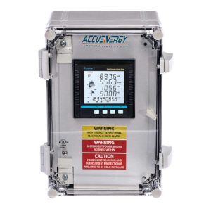 Accuenergy AcuPanel 9104 Pre-Wired Panel Enclosure (For Acuvim-L Meters)