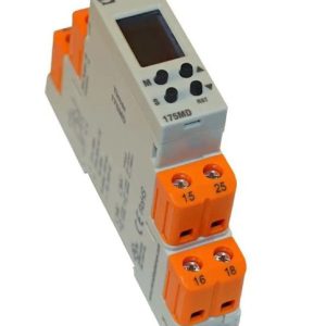ATC Automatic Timing & Controls 175MD DIN Rail Mount Multi-function Timer