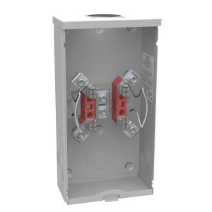 Milbank U7021-RL-TG 4 Terminal Ringless Small Hub Open Triplex Ground Overhead