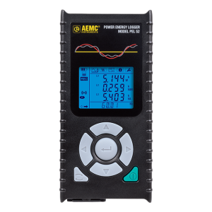 AEMC Instruments 2137.71 - Model PEL 52 Power & Energy Logger (No sensors)