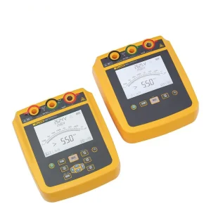 Fluke Electronics 1537 Insulation Resistance Testers