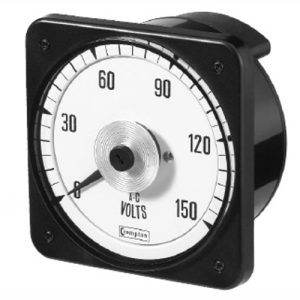 Crompton Instruments ANSI Switchboard 007 - AC Voltmeter
